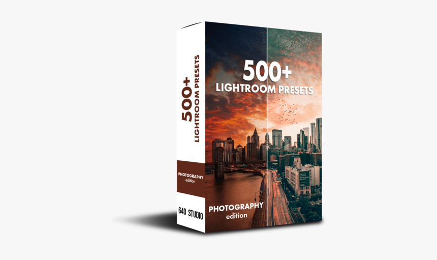 500 Photography Presets Pack - B