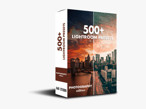 500 Photography Presets Pack - Brooklyn Bridge