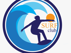 Euclidean Vector Wave Vector Icon - Surf Badge