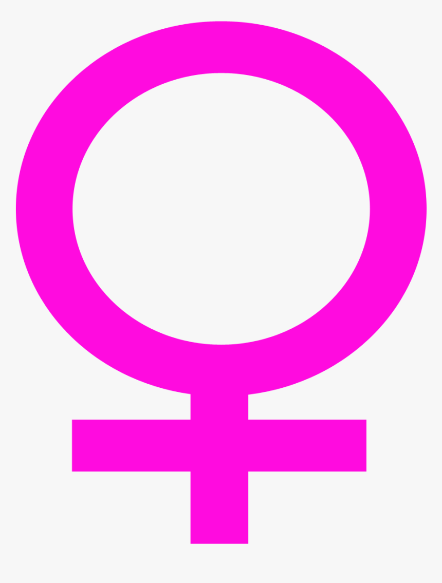 Female Sign Png - Female Symbol 