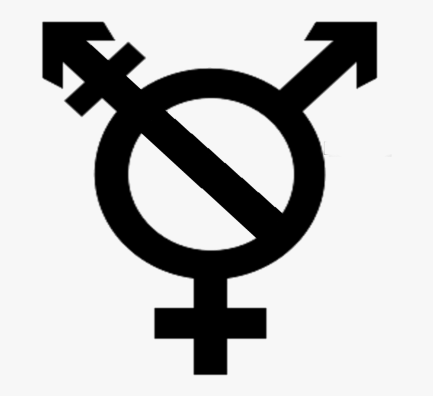 Transparent Trans Flag Png - Transparent Transgender Symbol Png