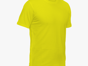 Tshirt Blank Png - Mens Yellow Under Armour Shirt