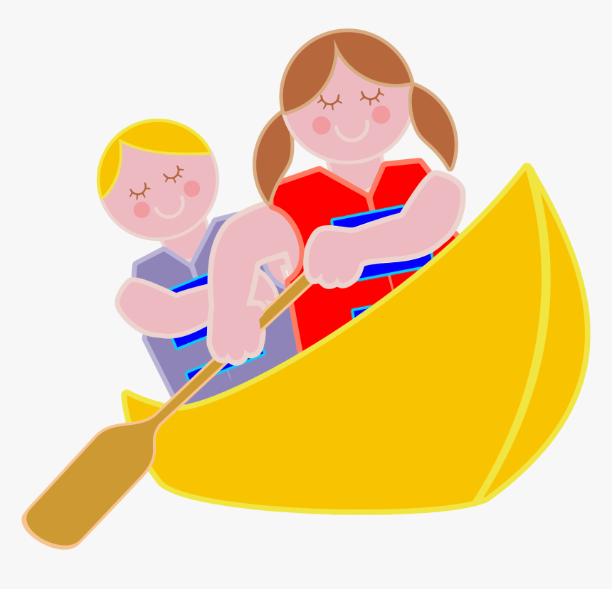 Row Boat Clipart Canoe - Clip Ar
