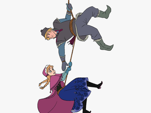 Anna And Kristoff Clipart