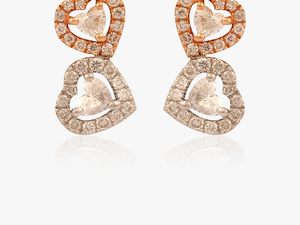 Diamond Love Sparkle Earrings - Earrings