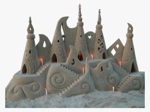Sand Castles Happy Birthday