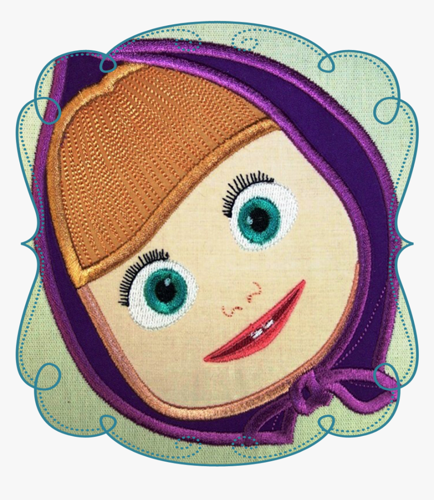 Marsha Face - Embroidery Masha A