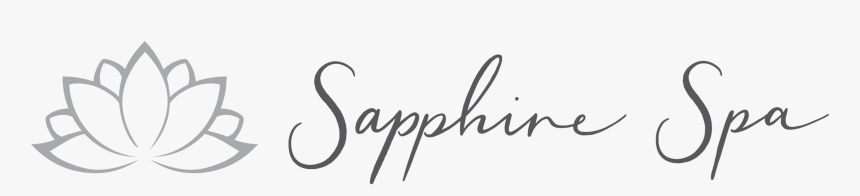 Sapphire Spa Logo & Lotus - Call