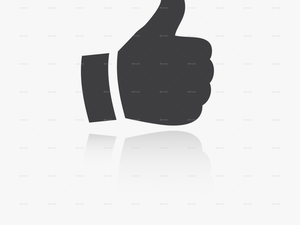 Transparent Thumb Up Icon Png - Illustration