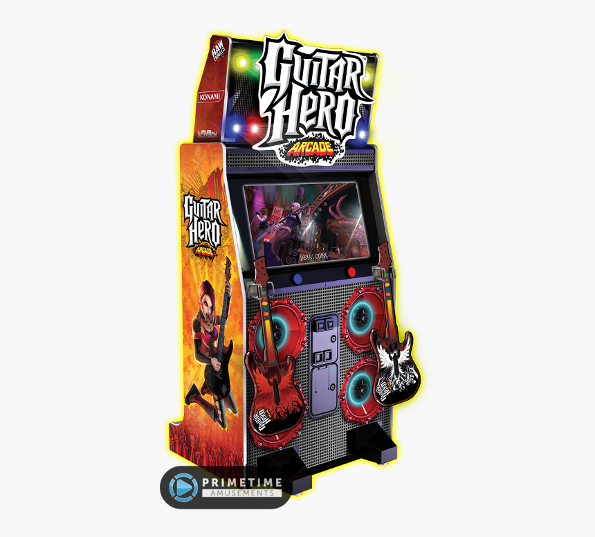 Guitar Hero Arcade By Activision