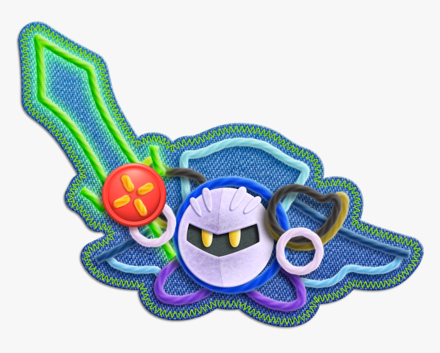 Kirby Epic Yarn Meta Knight Boss