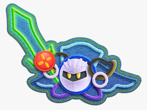 Kirby Epic Yarn Meta Knight Boss