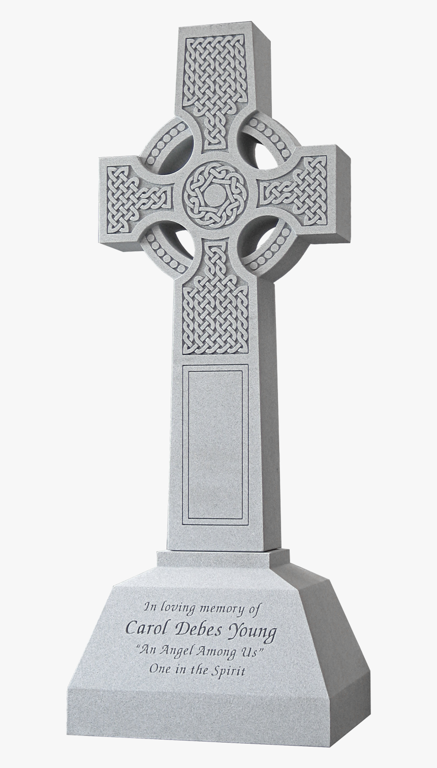 Ststephens Young Cross - Tombstone Cross