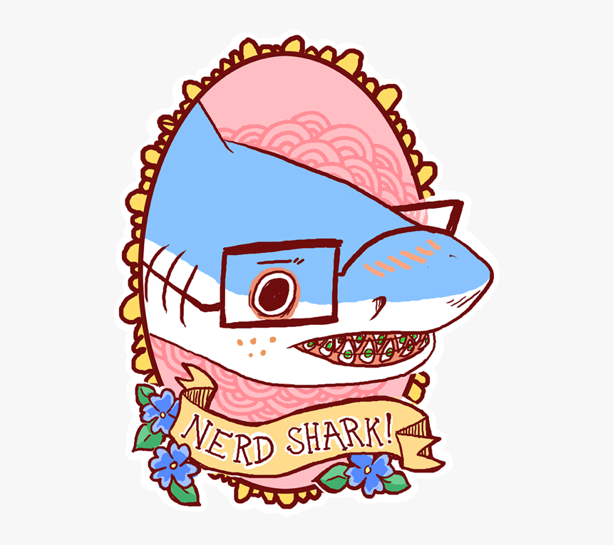 Image N Zlzfnerc R - Transparent Cute Shark Png