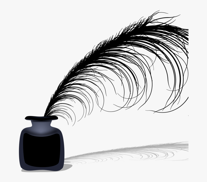Inkwell Editing - Pen And Ink Transparent Background
