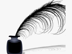 Inkwell Editing - Pen And Ink Transparent Background