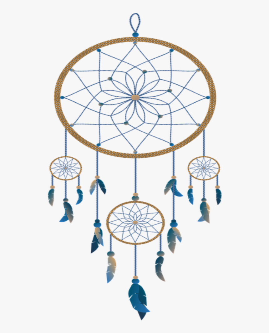 #mq #dreamcatcher #feather #feathers #blue - Dream Catcher Meaning