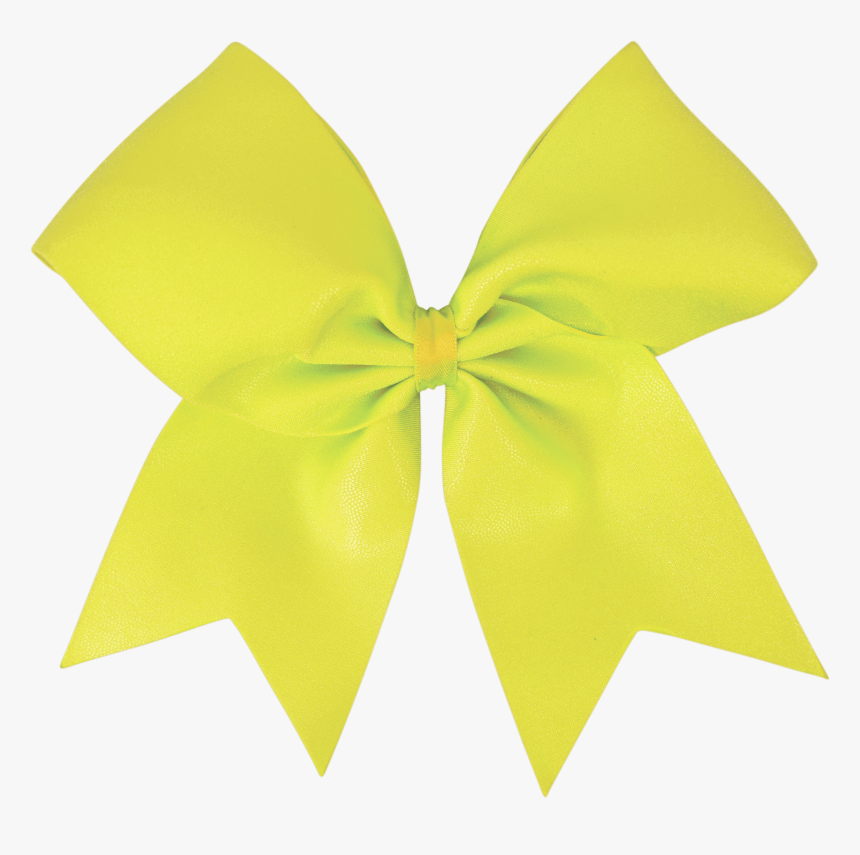 Yellow Head Bow Transparent