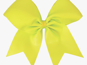 Yellow Head Bow Transparent