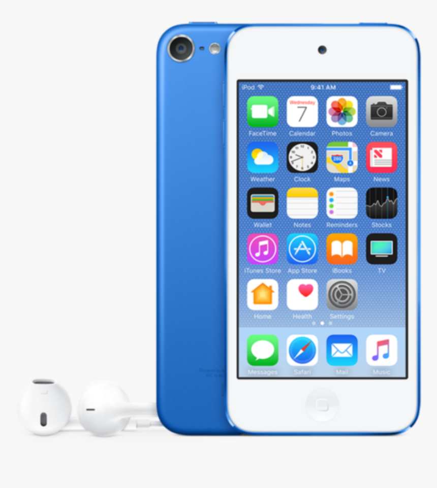 Touch Gb Blue Powermax - Ipod Touch 6th Generation