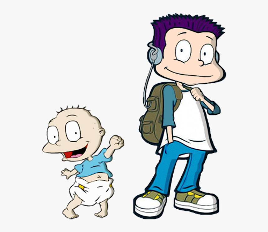 Dil And Tommy-yv302 - Tommy Pickles All Grown Up