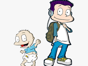 Dil And Tommy-yv302 - Tommy Pickles All Grown Up