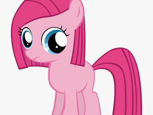 Transparent Apple Pie Slice - Pinkie Pie My Little Pony Filly