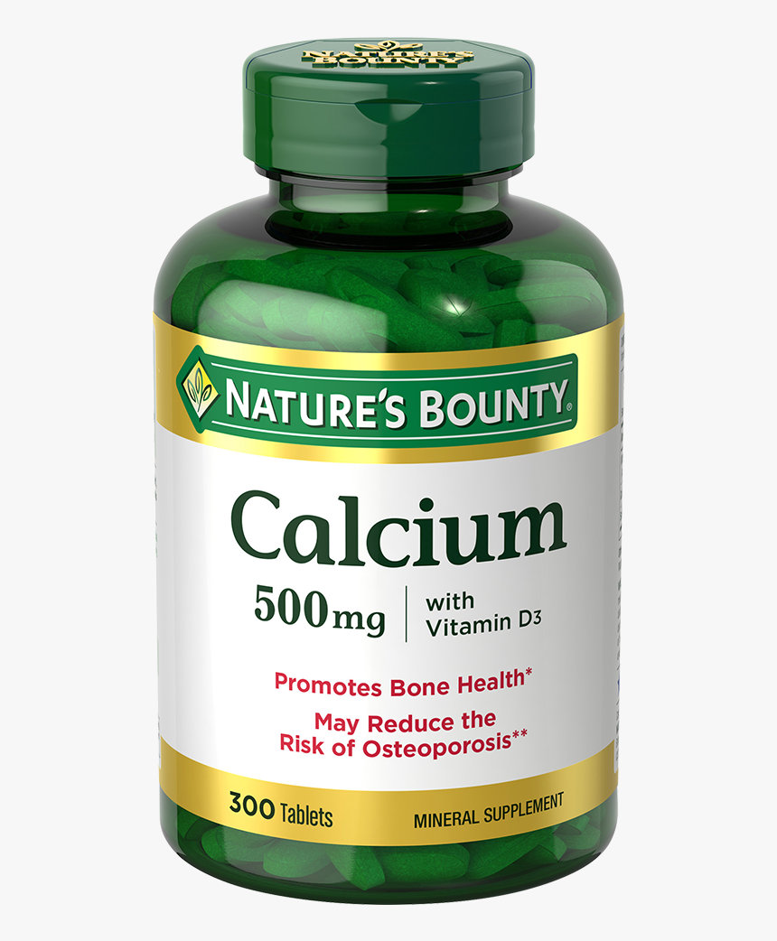 Calcium Plus Vitamin D3 - Nature-s Bounty Ginkgo Biloba