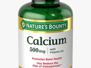 Calcium Plus Vitamin D3 - Nature-s Bounty Ginkgo Biloba