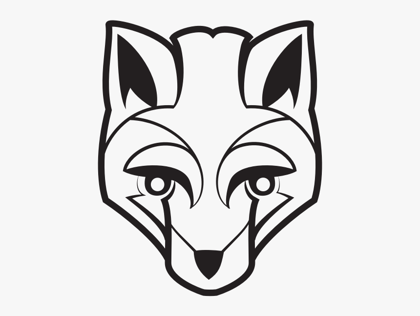Fox Silhouette Clip Art - Fox Fa