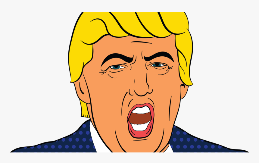Hat Png Transparent Images - Cartoon Clipart Donald Trump