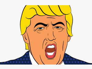Hat Png Transparent Images - Cartoon Clipart Donald Trump