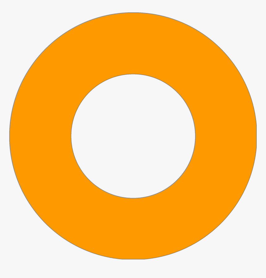 Orange Circle - Orange Circle Png