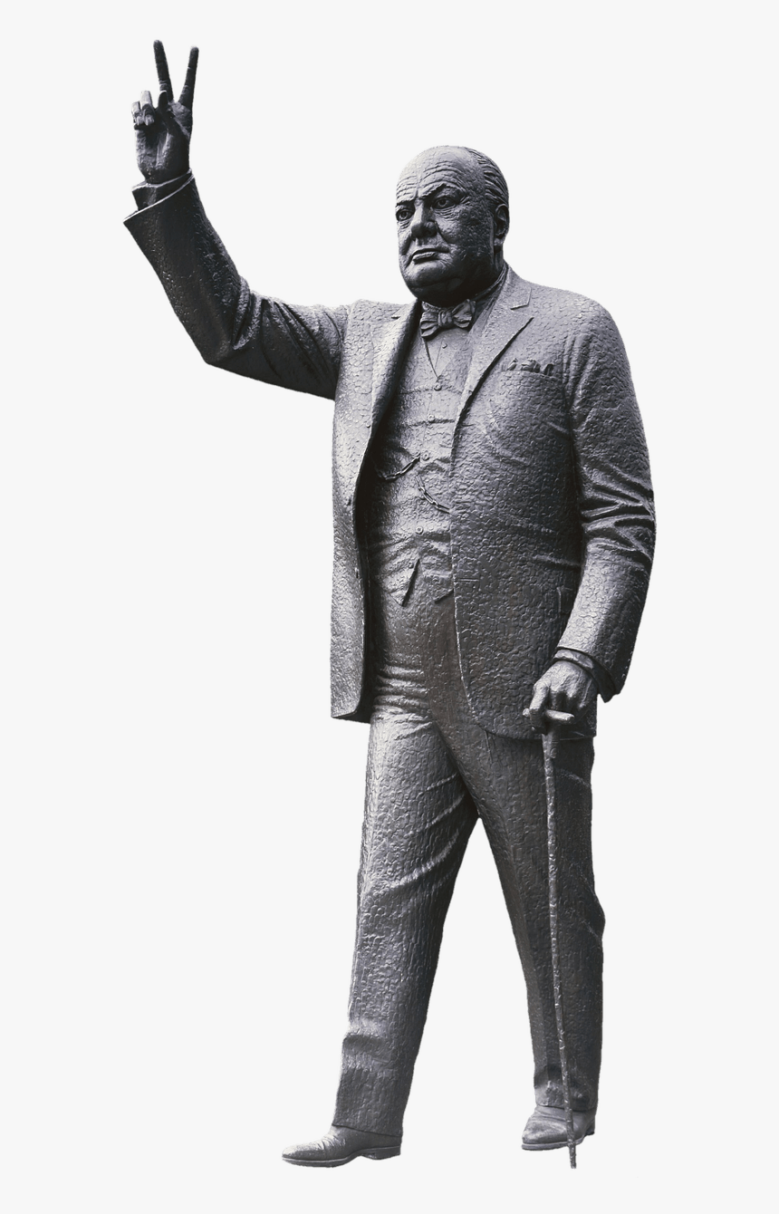 Winston Churchill Statue - Winst