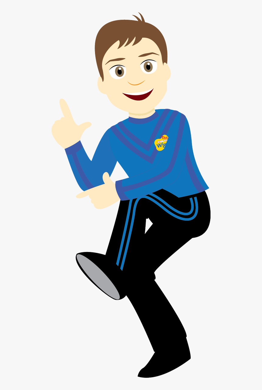 Anthony The Wiggles Cartoon