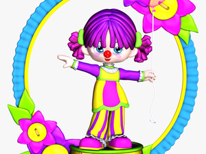 Transparent Clown Wig Png - Portable Network Graphics