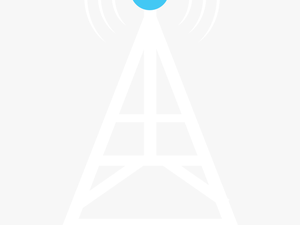 Radio Tower Epitting Signal - Illustration
