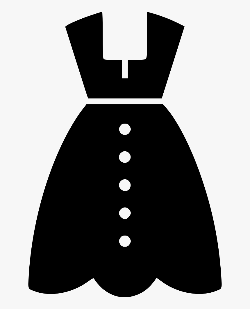 Party Dress - Party Dress Icon Png