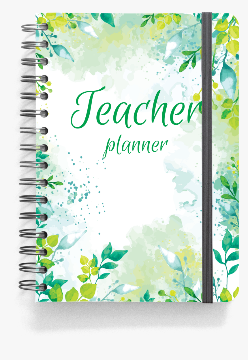 Printable Teacher Planner Spiral Bound - Graphic Design