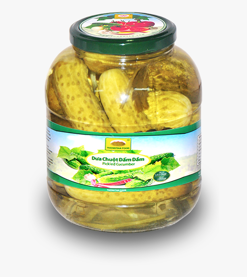 Pickled Cucumber - Pickled Cucumber Jar