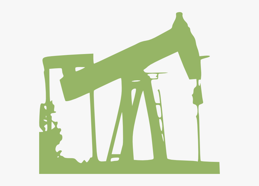 Oil Well Green Svg Clip Arts - 