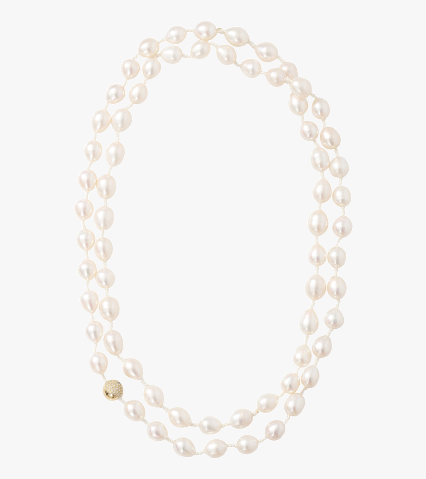 Queen Anne And Queen Caroline Pearl Necklace