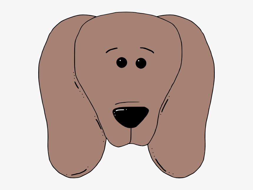 Puppy Dog Face Clip Art - Dog Fa