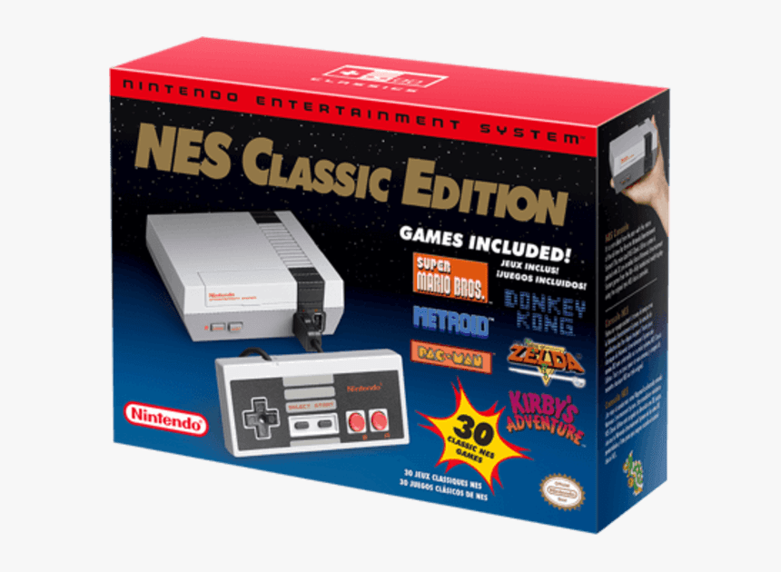Box - Nintendo Entertainment System Classic