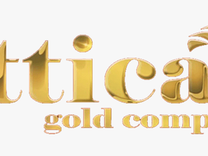 Attica Gold Company Logo
