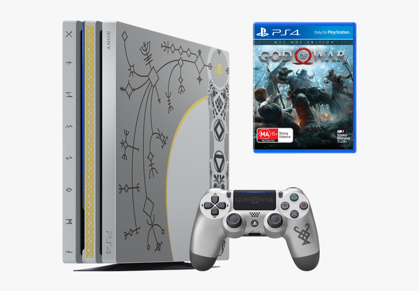 Playstation4 Pro 1tb God Of War Limited Edition Console - Playstation 4 Console Speciql Edition