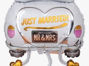 Just Married Car Clipart Clipart Free Vehicle - Portable Network Graphics