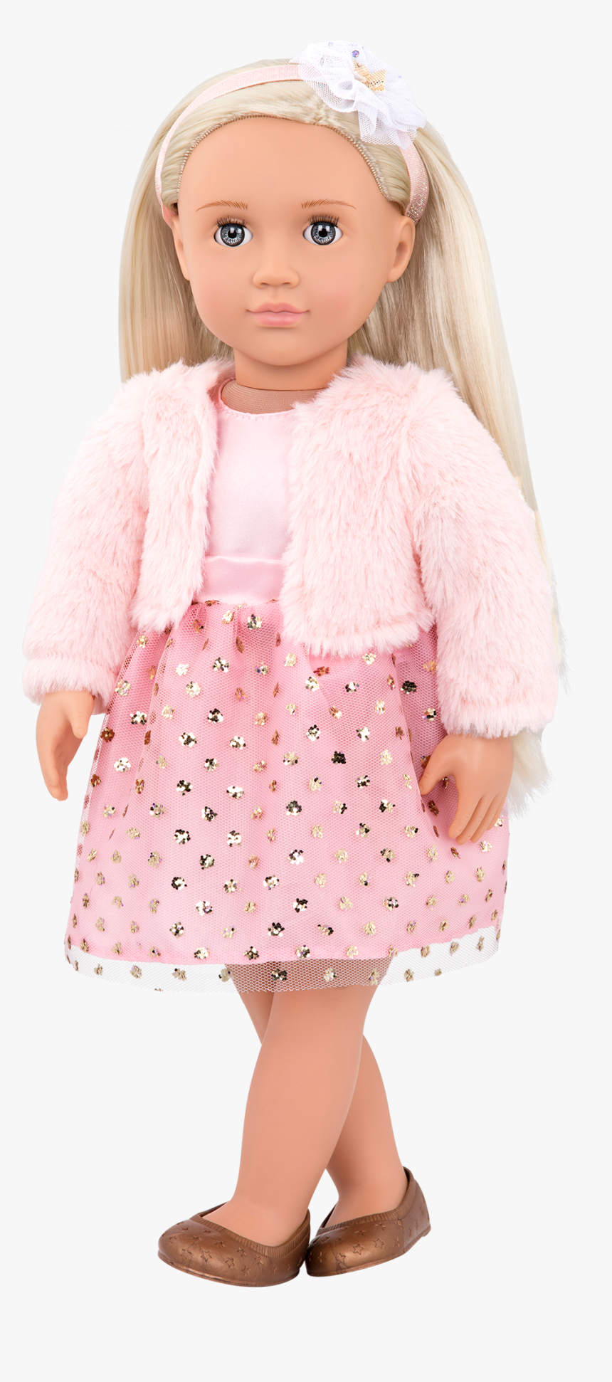 Millie Regular 18-inch Doll With Legs Crossed - Generation Doll Milly