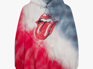 Rolling Stones Tie Dye Sweatshirt