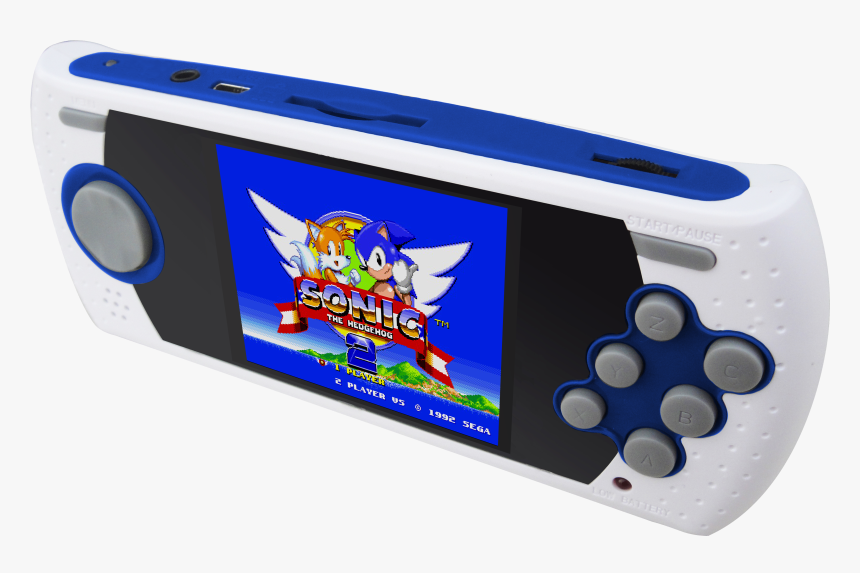Sega Genesis Ultimate Portable Game Player - Sega Portable Games Console
